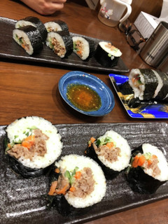 簡単キンパ-レシピのメイン写真