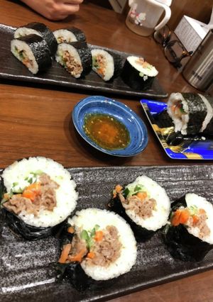 簡単キンパ-レシピのメイン写真