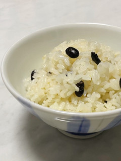 黒豆茶出がらしご飯-レシピのメイン写真