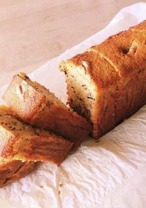紅茶のブランデーパウンドケーキ☆米粉-レシピのメイン写真