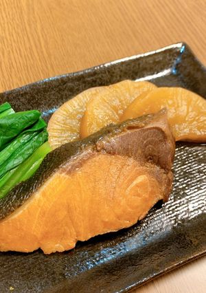 圧力鍋で10分！初心者でも簡単☆ぶり大根-レシピのメイン写真