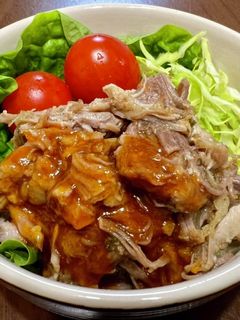 【簡単】圧力鍋でプルドポーク-レシピのメイン写真