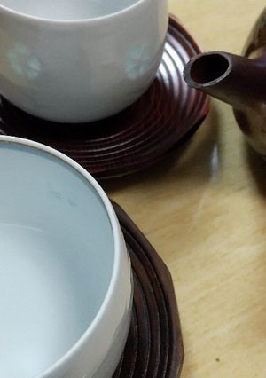福豆茶と福茶(節分大豆茶)-レシピのメイン写真