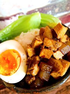 鶏肉飯 鶏と大根に旨味染み染み-レシピのメイン写真