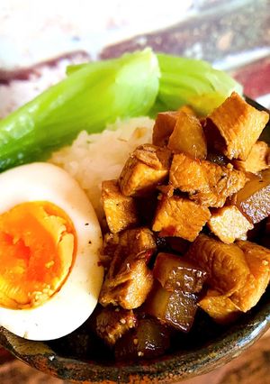 鶏肉飯　鶏と大根に旨味染み染み-レシピのメイン写真