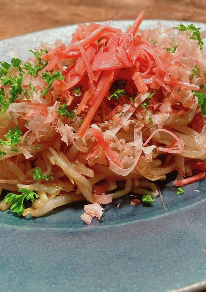 もやしだけ！めちゃうま焼きそば風♪-レシピのメイン写真