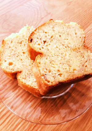 しっとりふわふわ完熟バナナパウンドケーキ-レシピのメイン写真