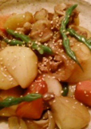 ※中華風・肉じゃが-レシピのメイン写真