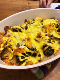 ブロッコリーと茹で卵のマヨチーズ焼き-レシピのメイン写真
