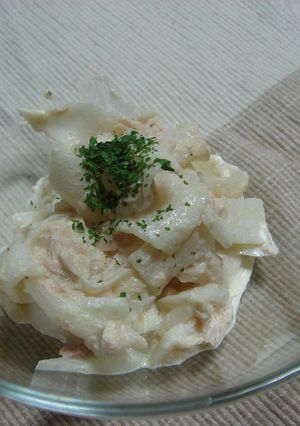 ★☆ツナマヨ大根サラダ☆★-レシピのメイン写真