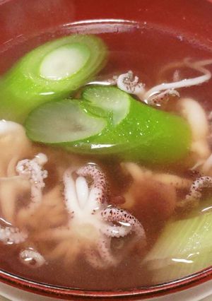 ミミイカの中華スープ-レシピのメイン写真