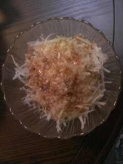 さっぱり和風de大根salad-レシピのメイン写真