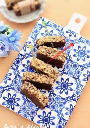 バレンタインに♬塩チョコブラウニー-レシピのメイン写真