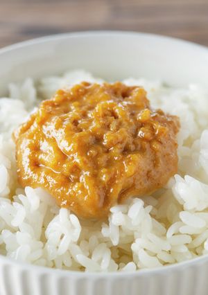 とりそぼろマヨごはん-レシピのメイン写真