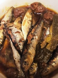 活力鍋で作る、冷凍イワシの煮付け-レシピのメイン写真