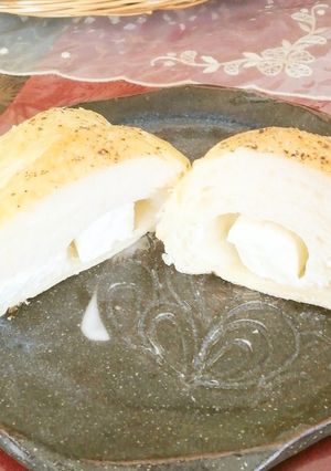 クリームチーズのロールパン-レシピのメイン写真