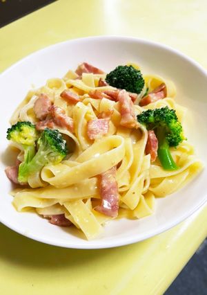 簡単 カルボナーラ-レシピのメイン写真