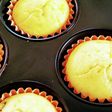 パンケーキミックスでオレンジマフィン