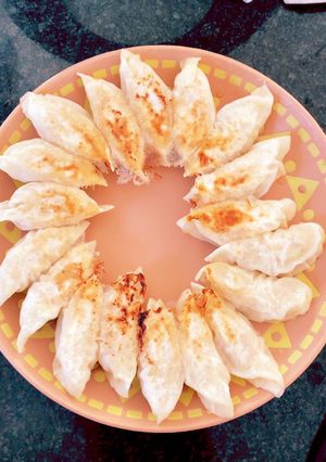 チーズカレー餃子-レシピのメイン写真