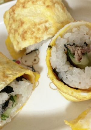 《離乳食後期〜幼児食前期》こども用恵方巻-レシピのメイン写真