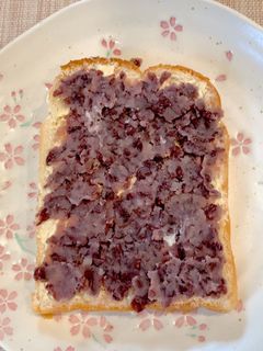 手作りあんこで小倉トースト-レシピのメイン写真