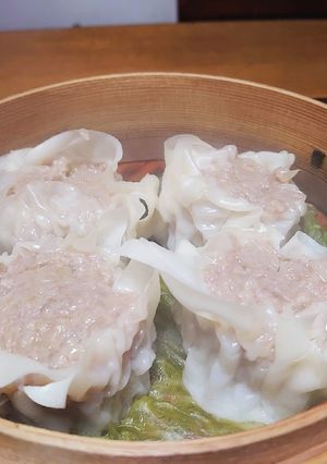 お家で奇跡のジャンボ焼売!!-レシピのメイン写真