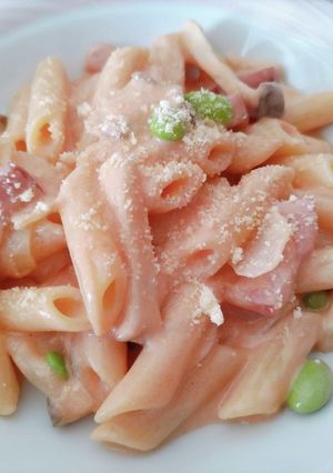 生クリーム不使用！トマトクリームペンネ-レシピのメイン写真