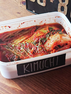手作り簡単★白菜株キムチ-レシピのメイン写真