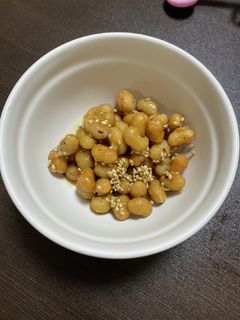 大豆の甘辛揚げ♡節分♡おやつ♡おつまみ♡-レシピのメイン写真