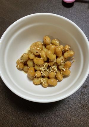 大豆の甘辛揚げ♡節分♡おやつ♡おつまみ♡-レシピのメイン写真