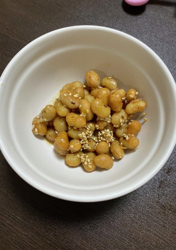 大豆の甘辛揚げ♡節分♡おやつ♡おつまみ♡-レシピのメイン写真