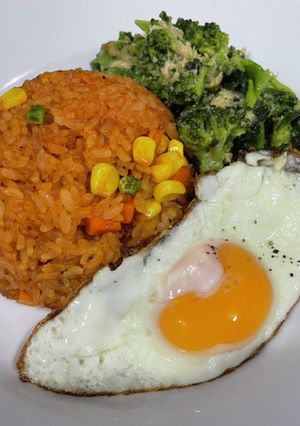 ブロッコリーとほうれん草のチーズ焼き-レシピのメイン写真