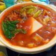 コクのある酸味が最高!トマト鍋