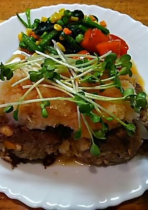 和風豆腐ハンバーグ-レシピのメイン写真