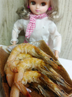 リカちゃん♡芝海老の塩焼き˖ ࣪⭑-レシピのメイン写真