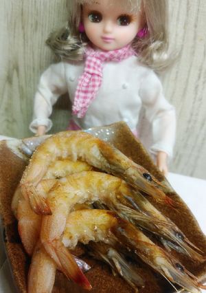 リカちゃん♡芝海老の塩焼き˖ ࣪⭑-レシピのメイン写真