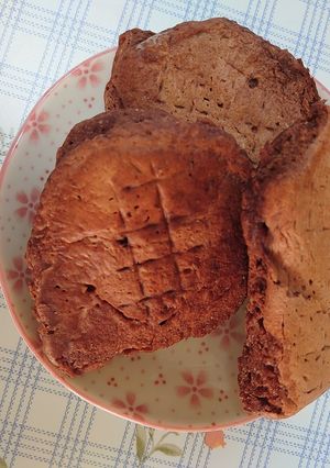 山芋のココアパン-レシピのメイン写真