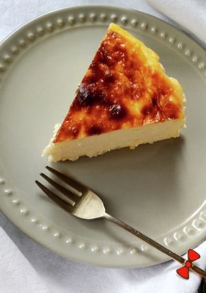 簡単！甘さ控えめ　バスクチーズケーキ-レシピのメイン写真
