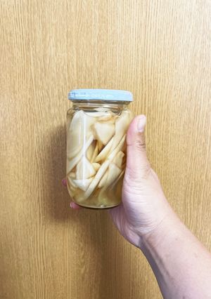 生姜の甘酢漬け☆常温保存用-レシピのメイン写真