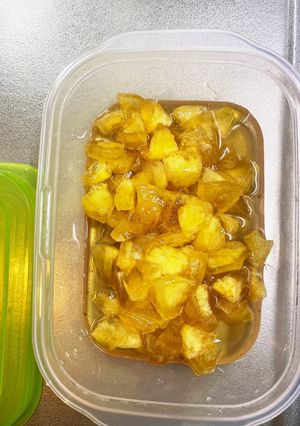 手作り津軽林檎ゴロゴロ甘煮☆バニラ風味-レシピのメイン写真