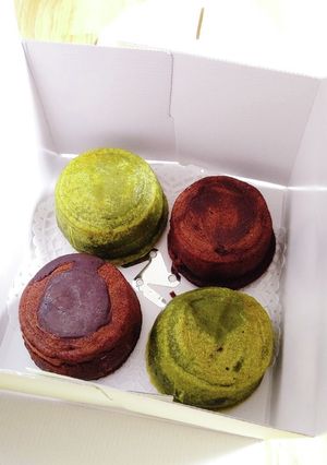 甘味が苦手な方も是非！フォンダン抹茶-レシピのメイン写真