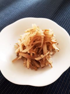 シンプル旨!菊芋の塩コショウだけ炒め-レシピのメイン写真