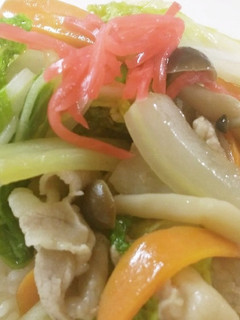 我が家の中華丼♪旬の白菜たっぷり-レシピのメイン写真