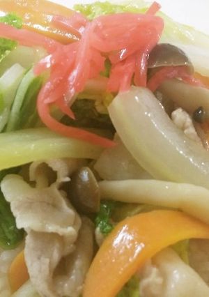 我が家の中華丼♪旬の白菜たっぷり-レシピのメイン写真