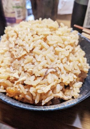 味玉の残りタレで炊き込みご飯-レシピのメイン写真