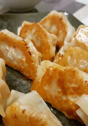 残ったキムチ消費！簡単ギョウザ-レシピのメイン写真