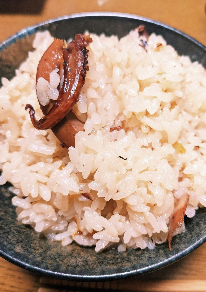 【簡単！】イカ飯風-レシピのメイン写真