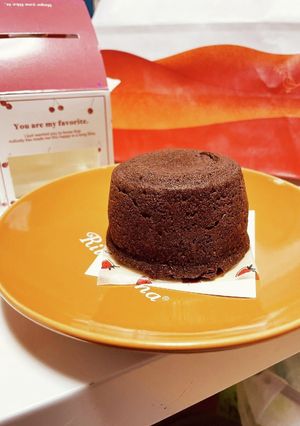 あったかトローン♡フォンダンショコラ-レシピのメイン写真