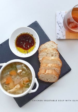チキンベジタブルスープ-レシピのメイン写真