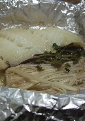 西京漬のホイル焼き-レシピのメイン写真